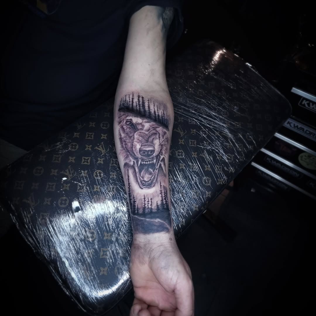 Tattoo by Roman.inked