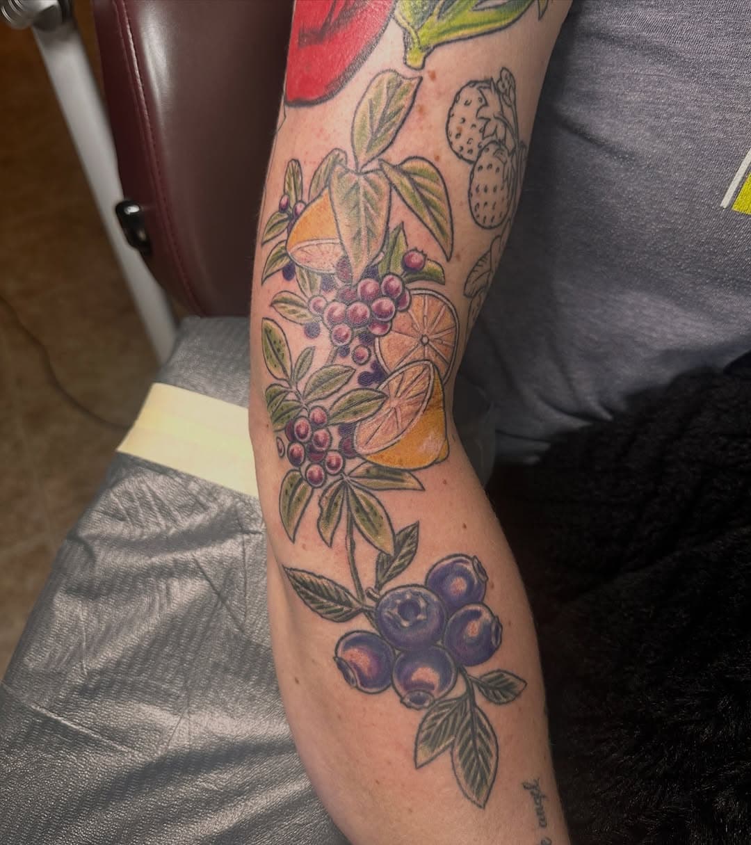 Tattoo by Ryan Burches