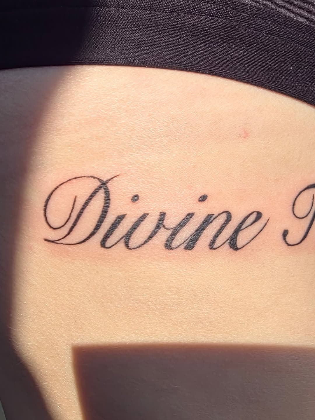 Tattoo by Ryan Burches