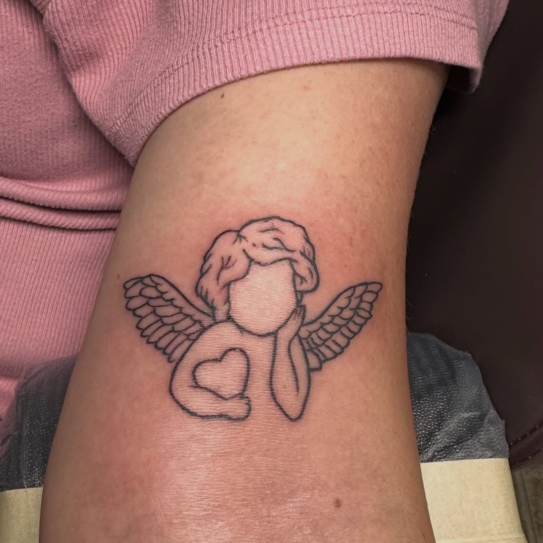 Tattoo by Ryan Burches