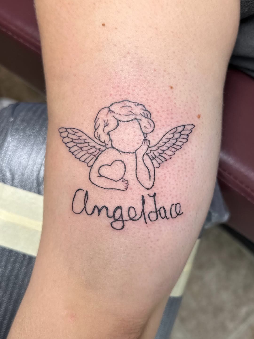 Tattoo by Ryan Burches