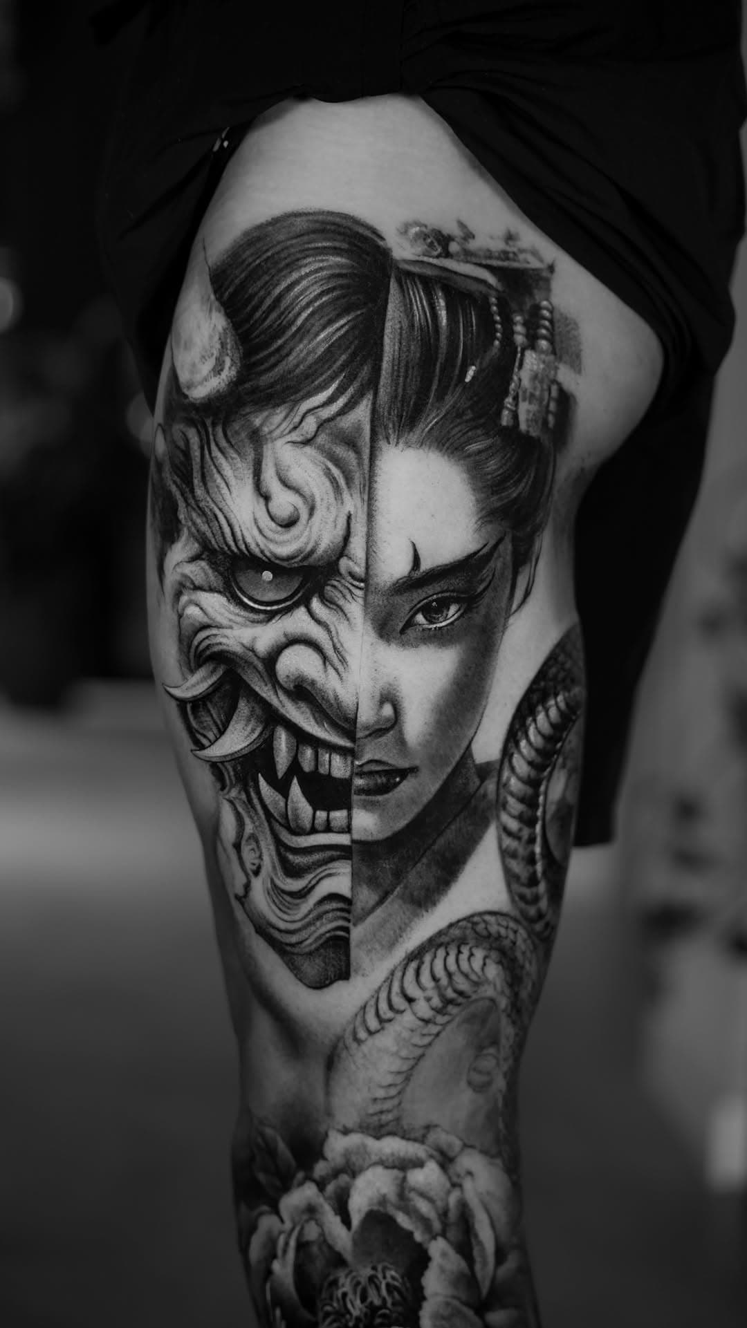 Tattoo by 𝗘𝘇𝗲𝗾𝘂𝗶𝗲𝗹 Samuraii