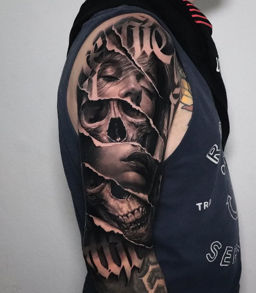 Tattoo by Sarom NONG