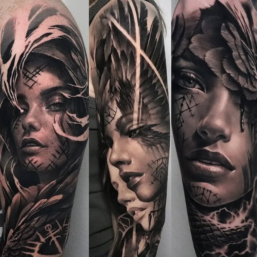 Tattoo by Sarom NONG