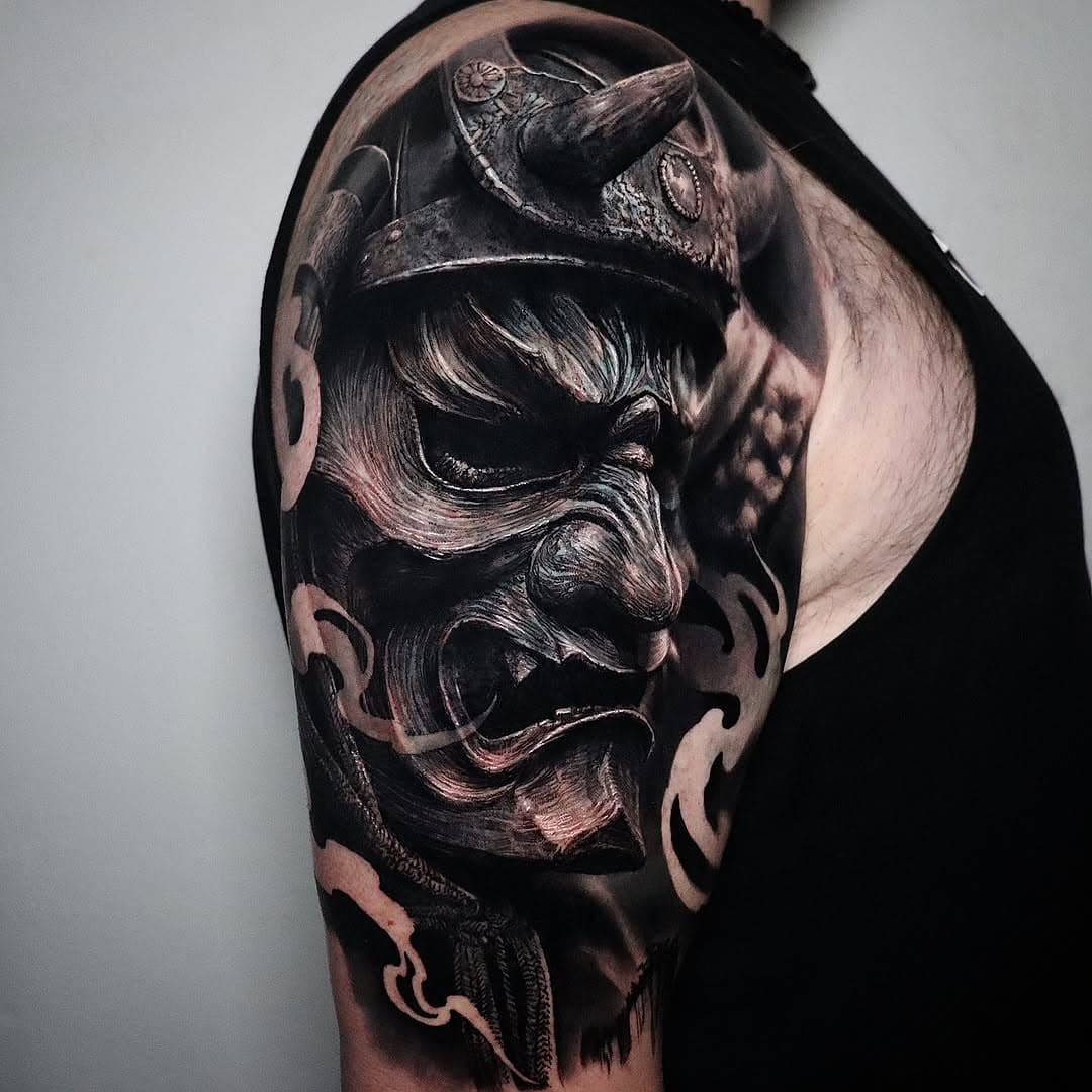 Tattoo by Sarom NONG