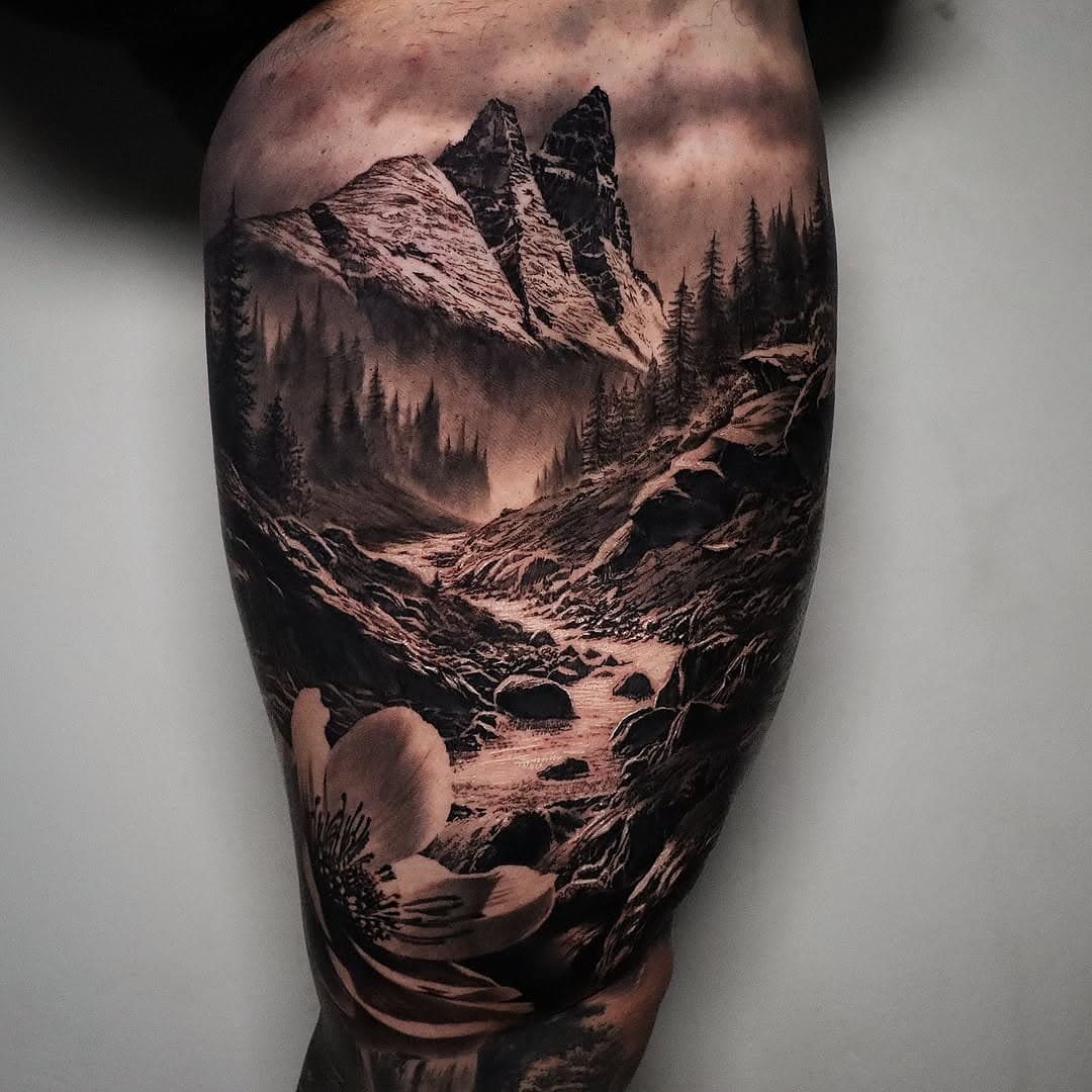 Tattoo by Sarom NONG
