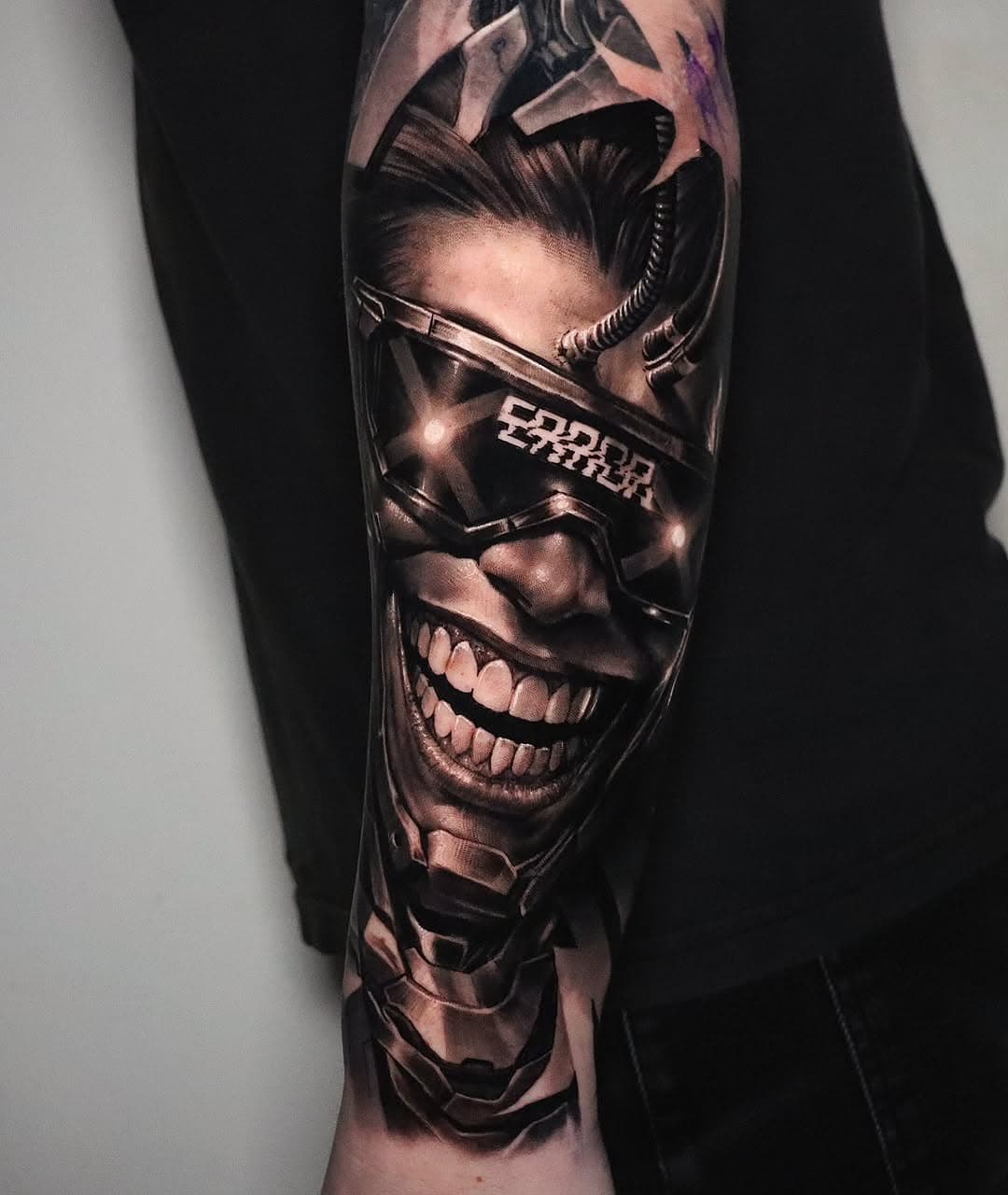 Tattoo by Sarom NONG