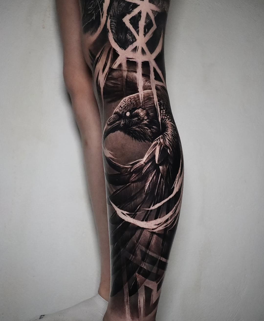 Tattoo by Sarom NONG