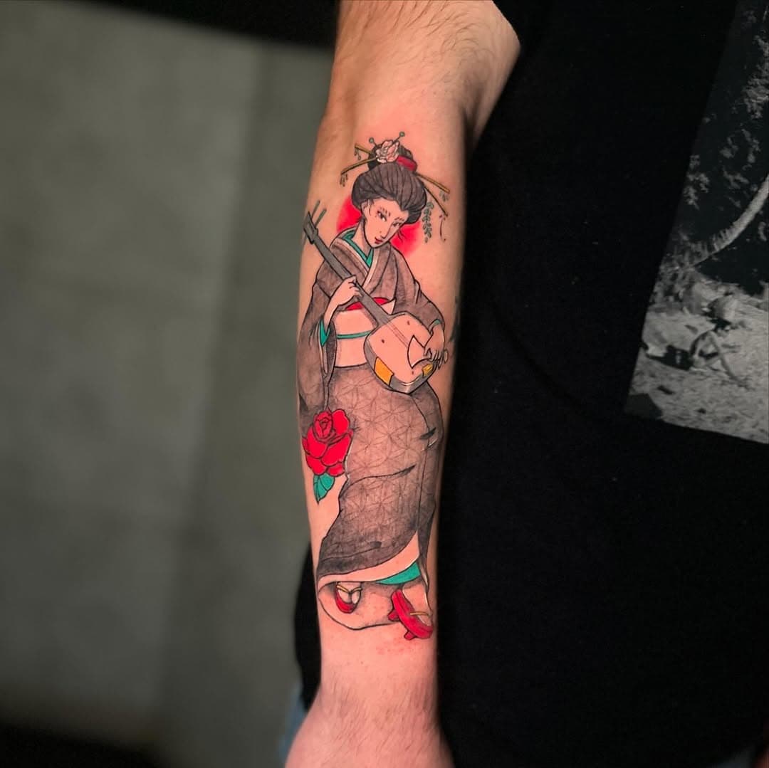 Tattoo by Silus🎐 | Tattoo