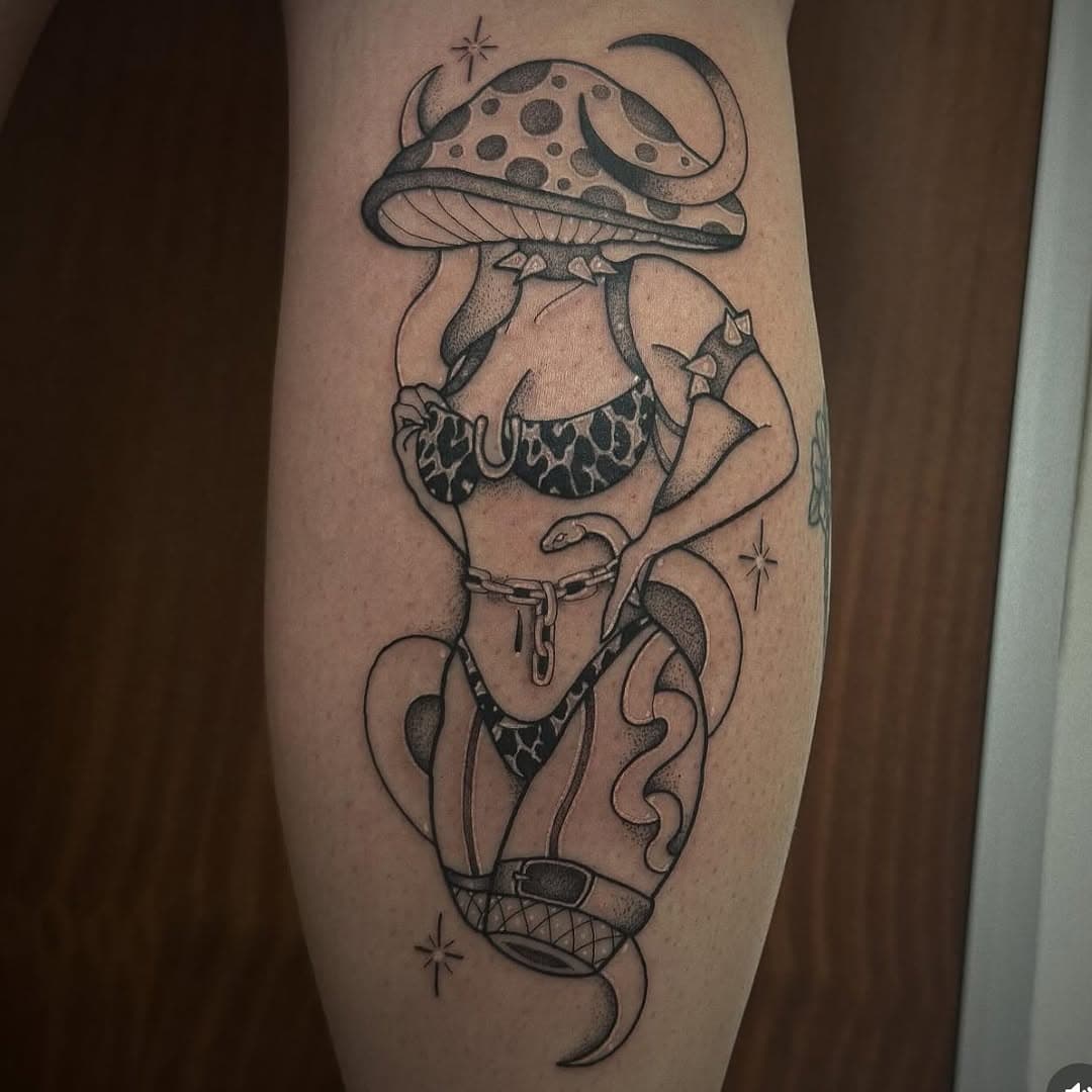 Tattoo by Sophie Clark