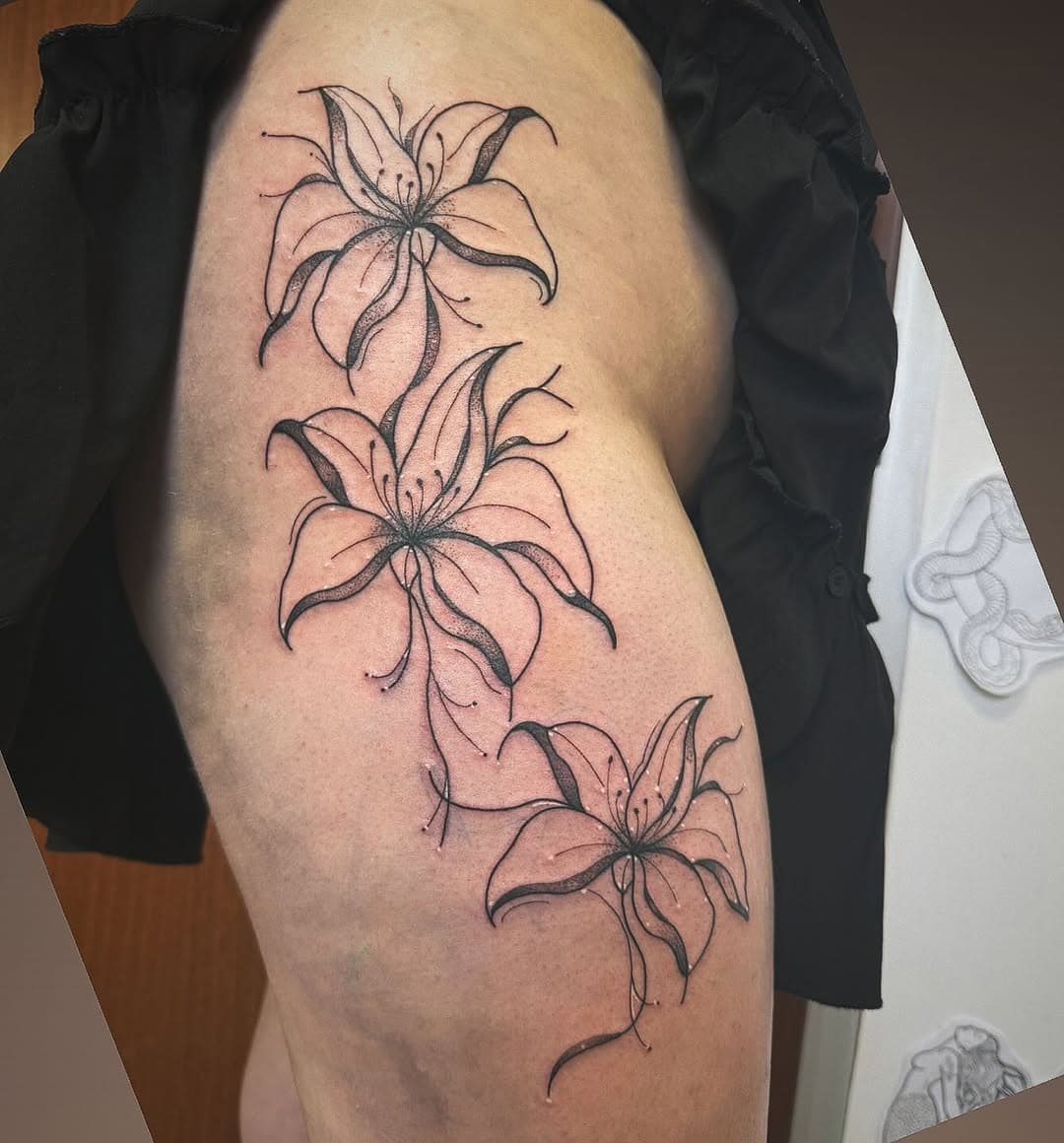 Tattoo by Sophie Clark