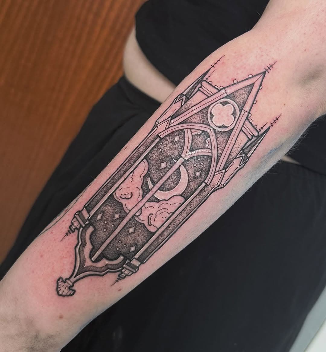 Tattoo by Sophie Clark