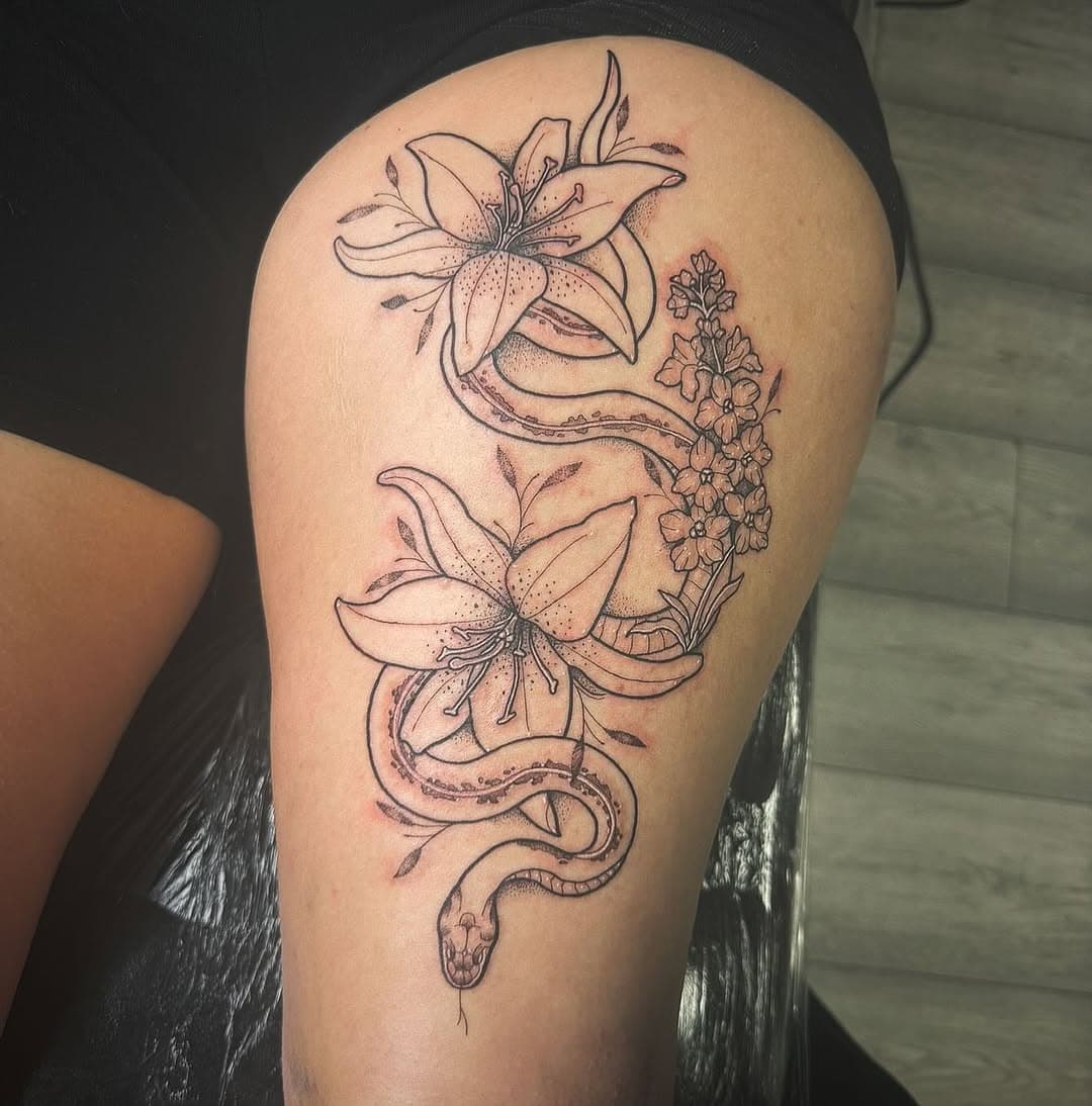 Tattoo by Sophie Clark