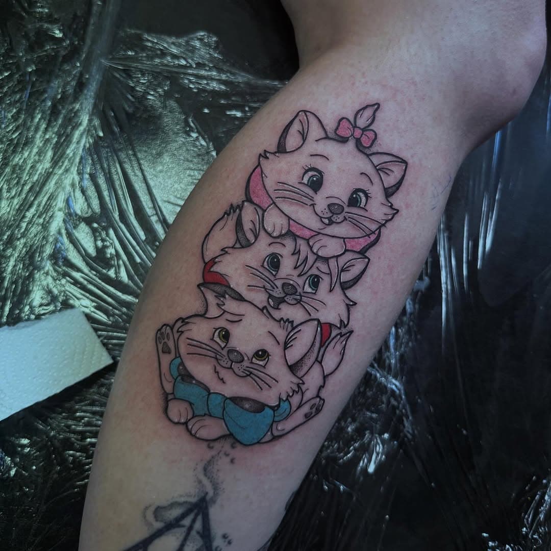 Tattoo by Sophie Clark