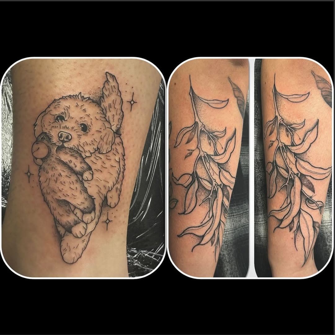 Tattoo by Sophie Clark