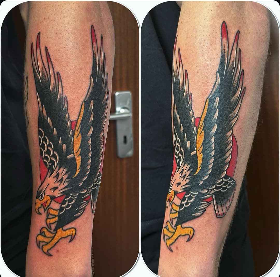 Tattoo by Sophie Clark