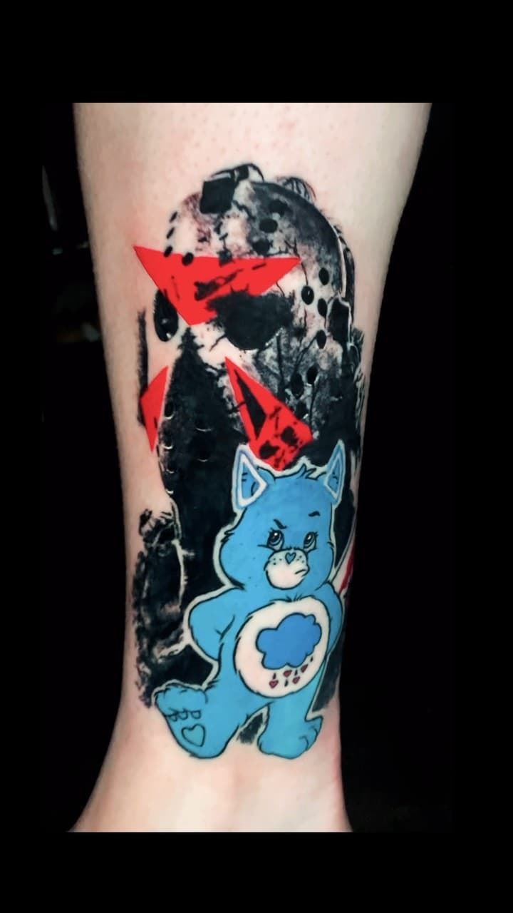 Tattoo by Spencer Cox