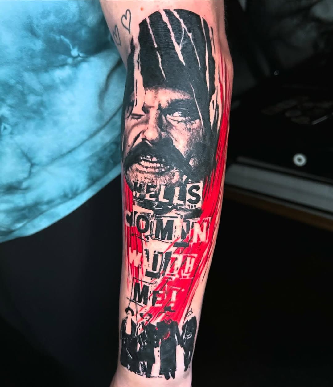 Tattoo by Spencer Cox