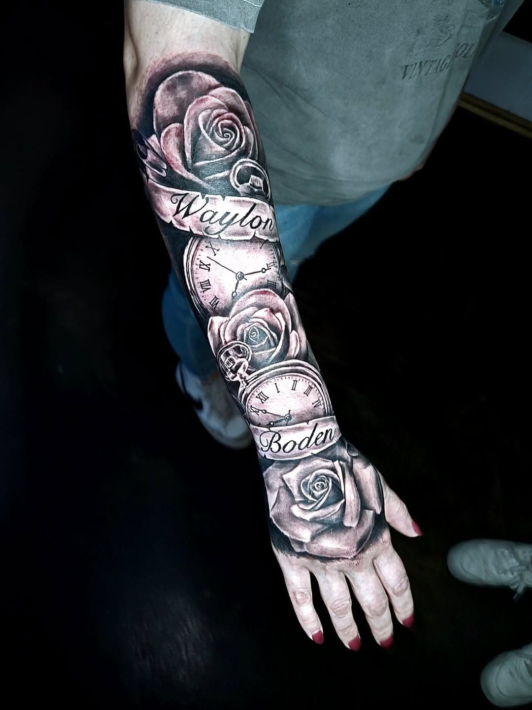 Tattoo by Spencer Cox