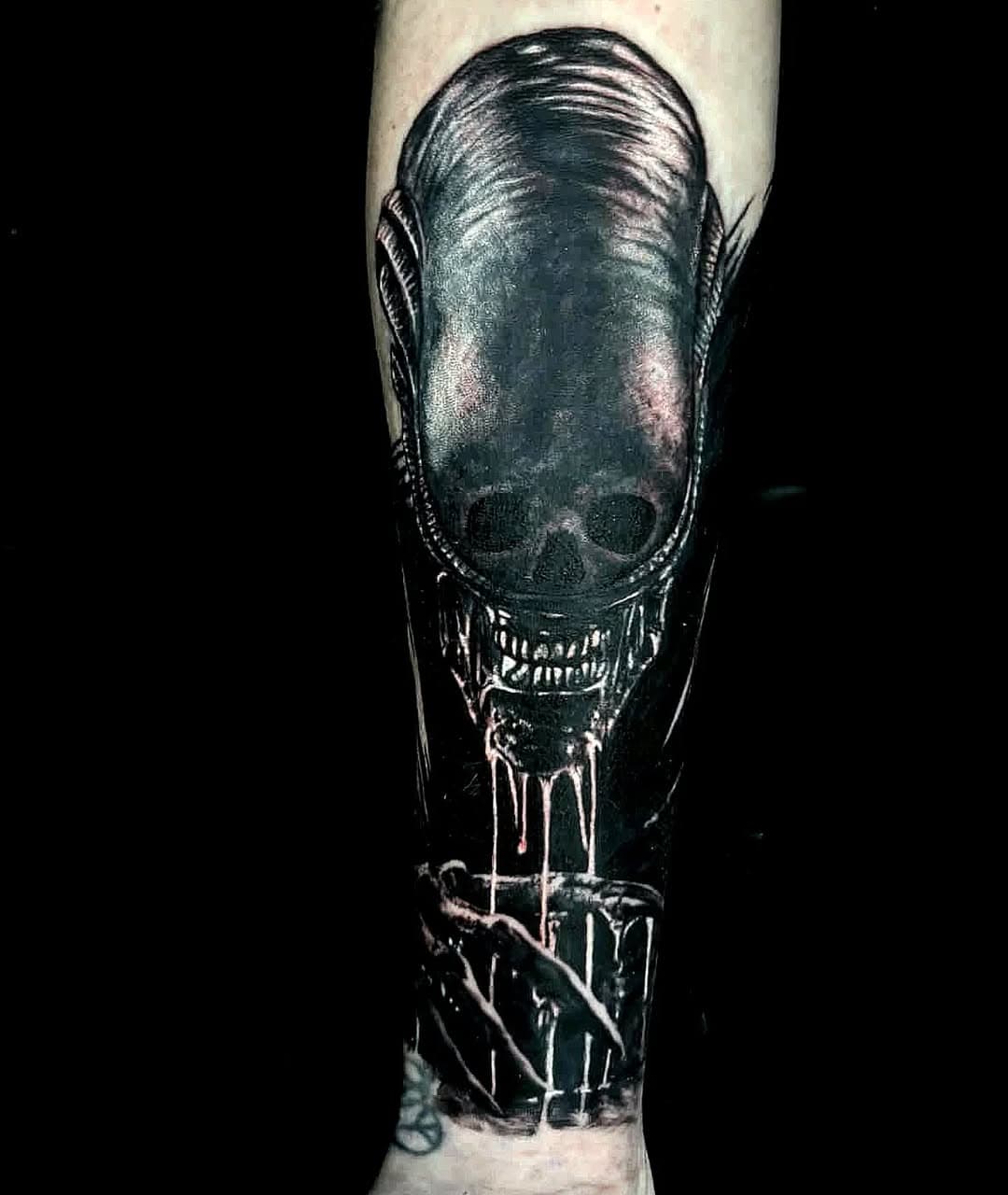 Tattoo by Spencer Cox