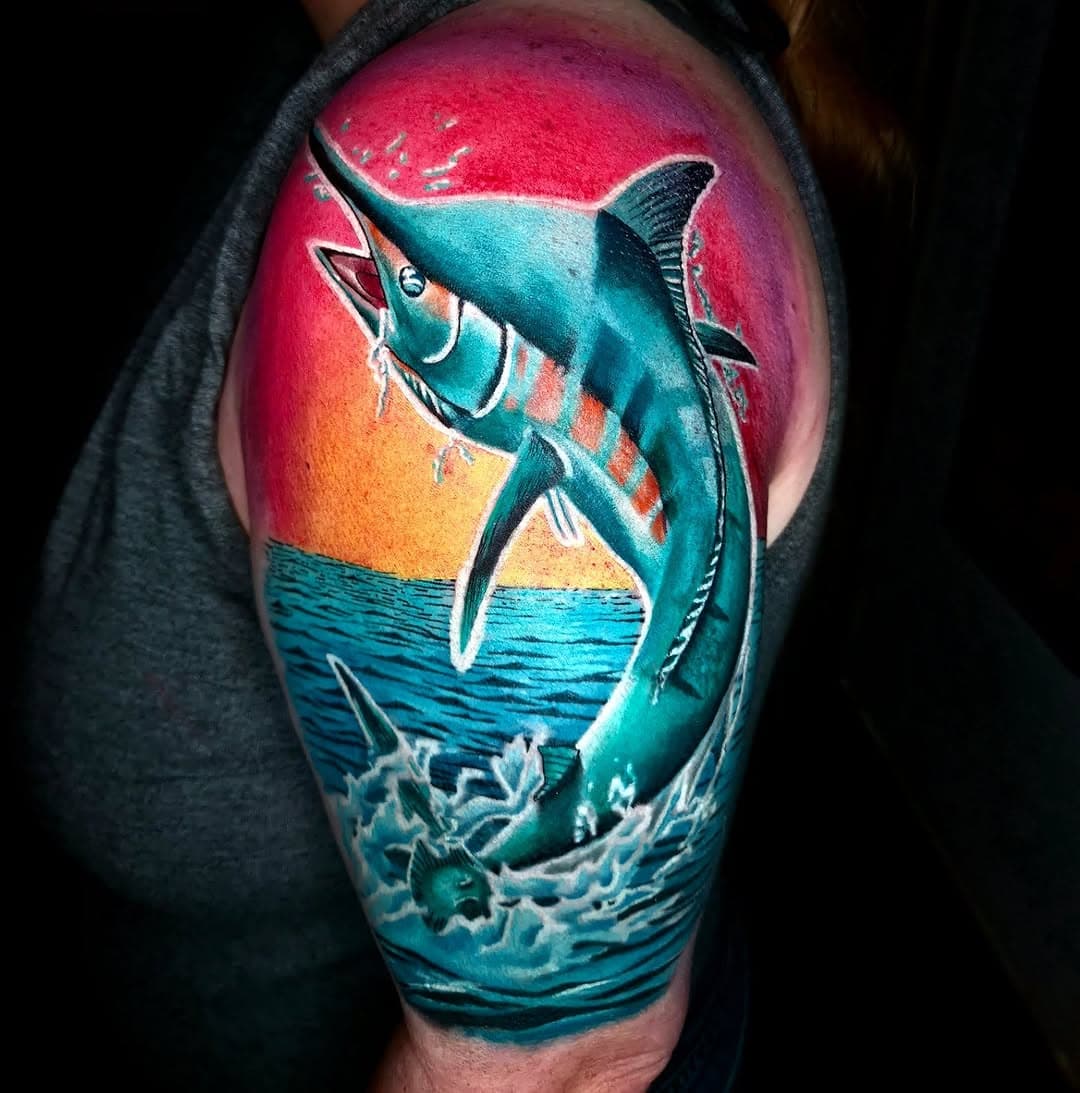 Tattoo by Spencer Cox