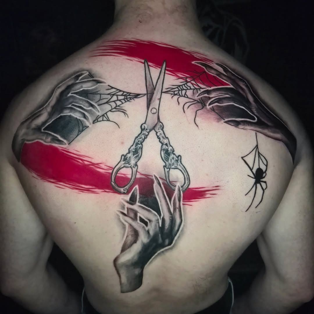 Tattoo by Spencer Cox