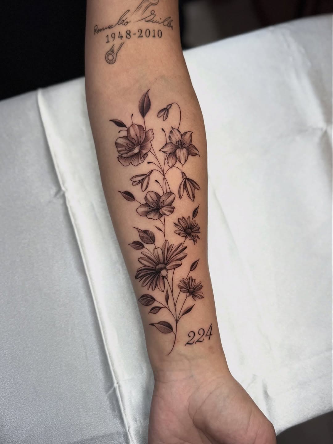 Tattoo by Steven Lopez