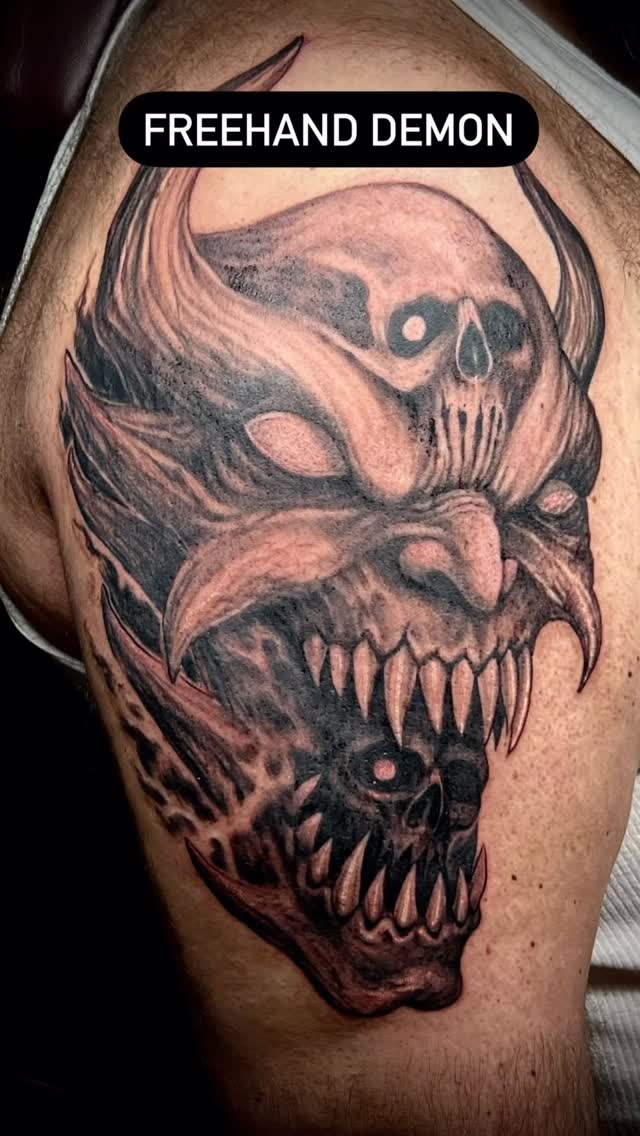 Tattoo by Steven Tefft