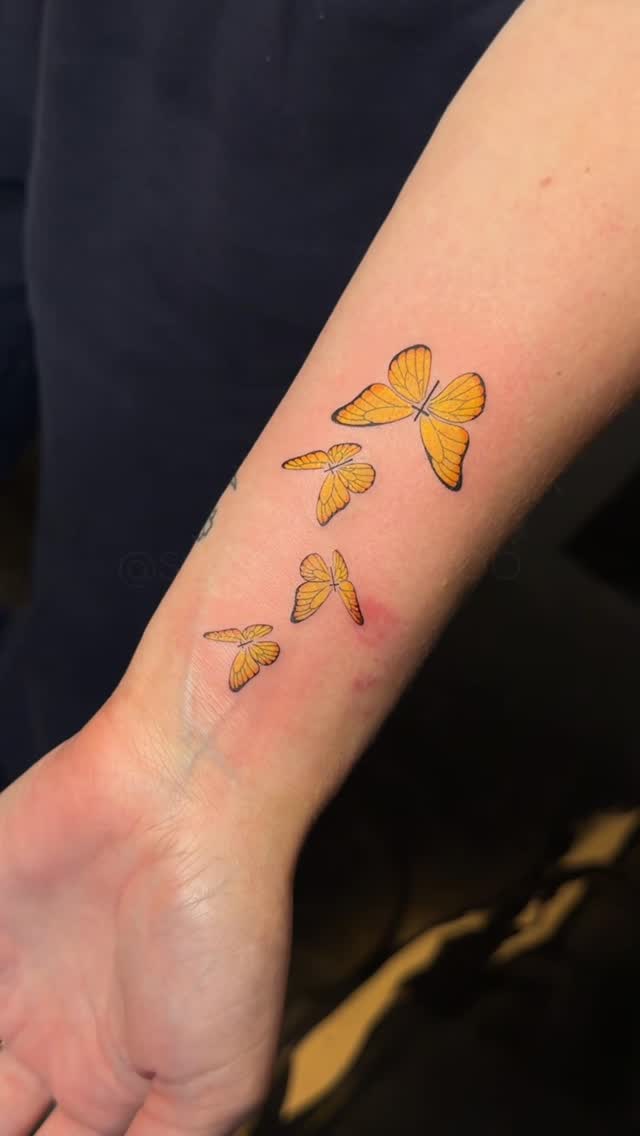 Tattoo by Sydney