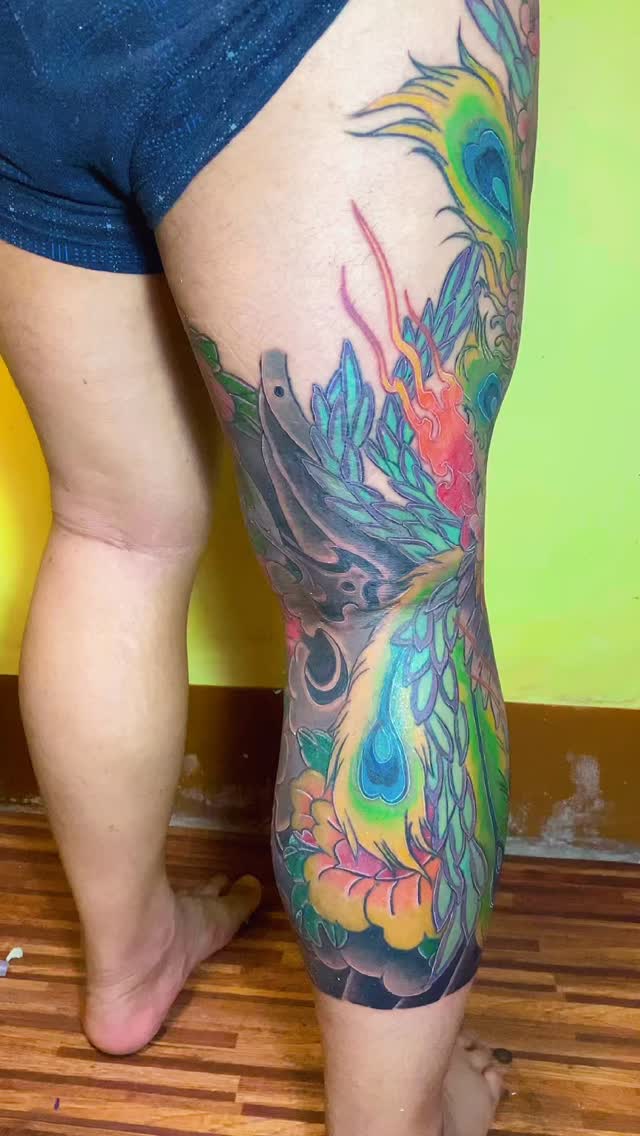 Tattoo by Tashi Lama