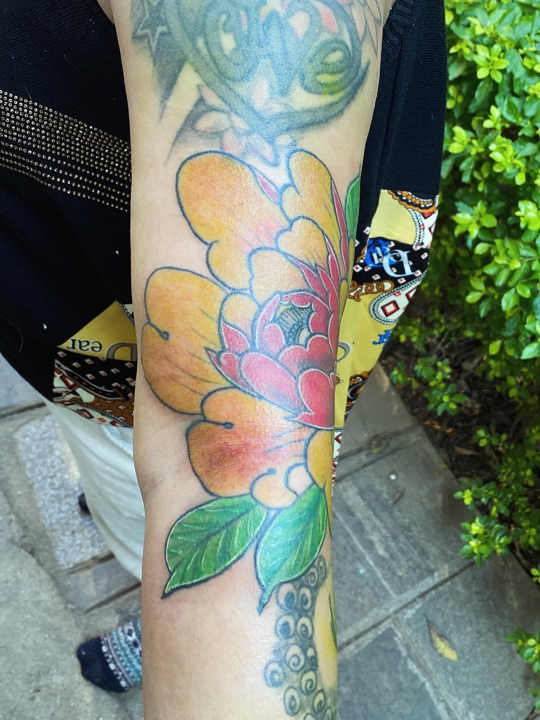 Tattoo by Tashi Lama