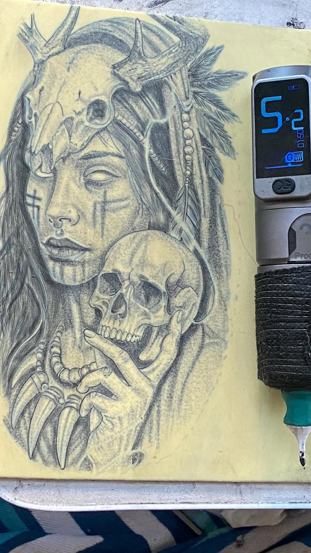 Tattoo by Tashi Lama