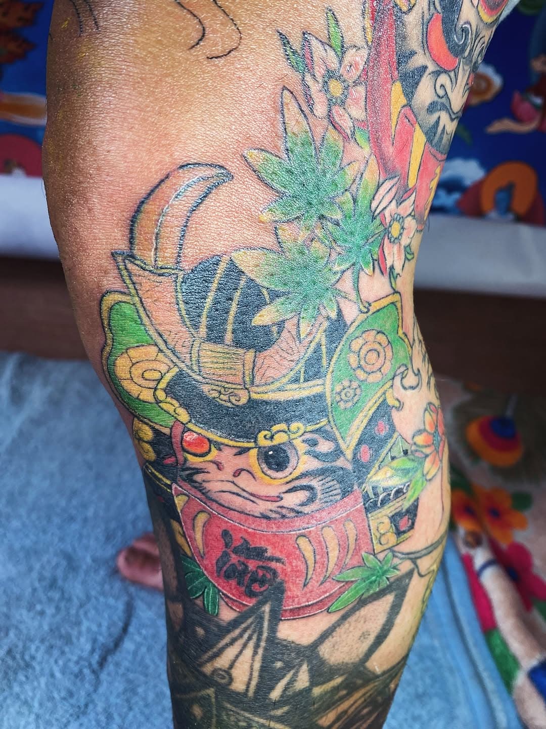 Tattoo by Tashi Lama