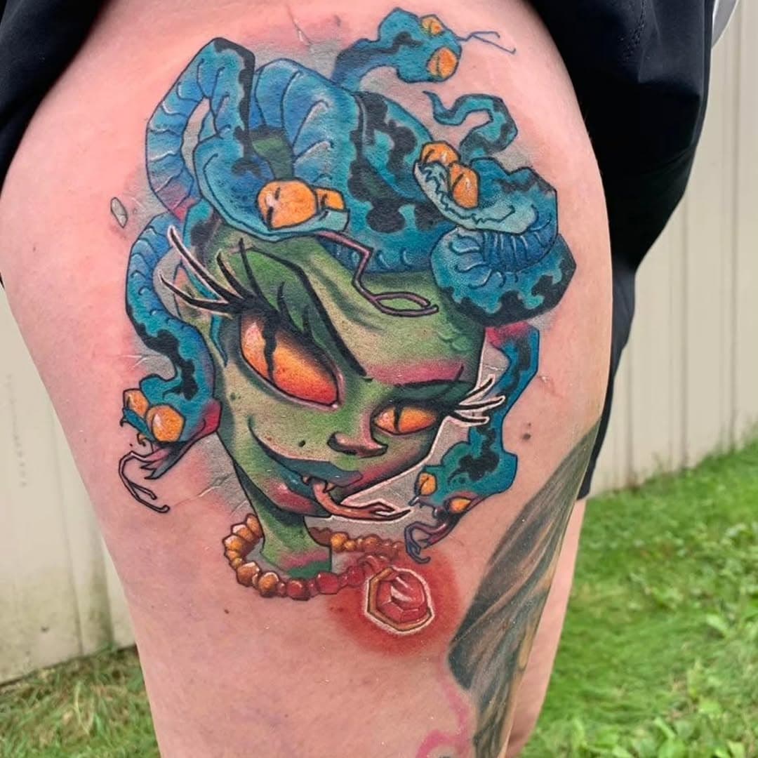 Tattoo by Tatgunjoe