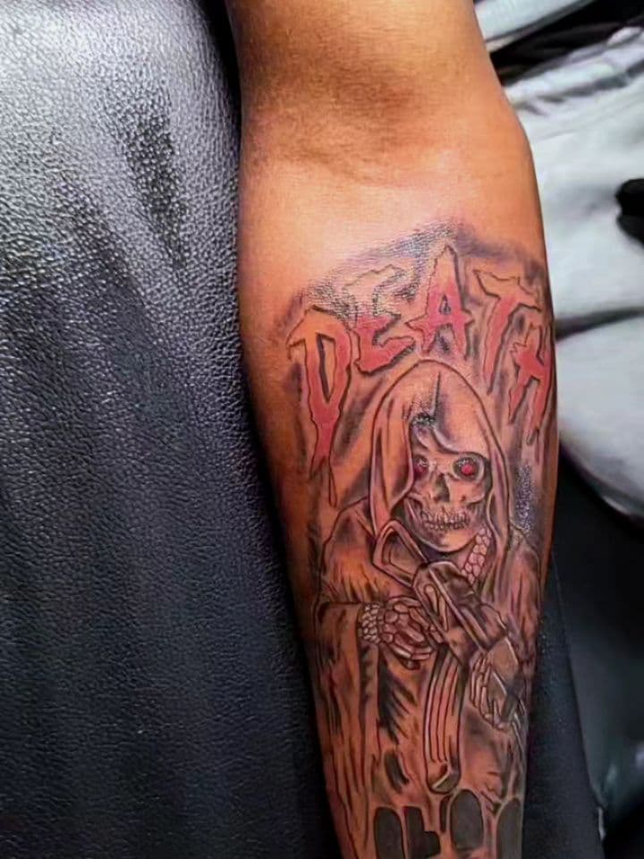 Tattoo by TattMan JJack