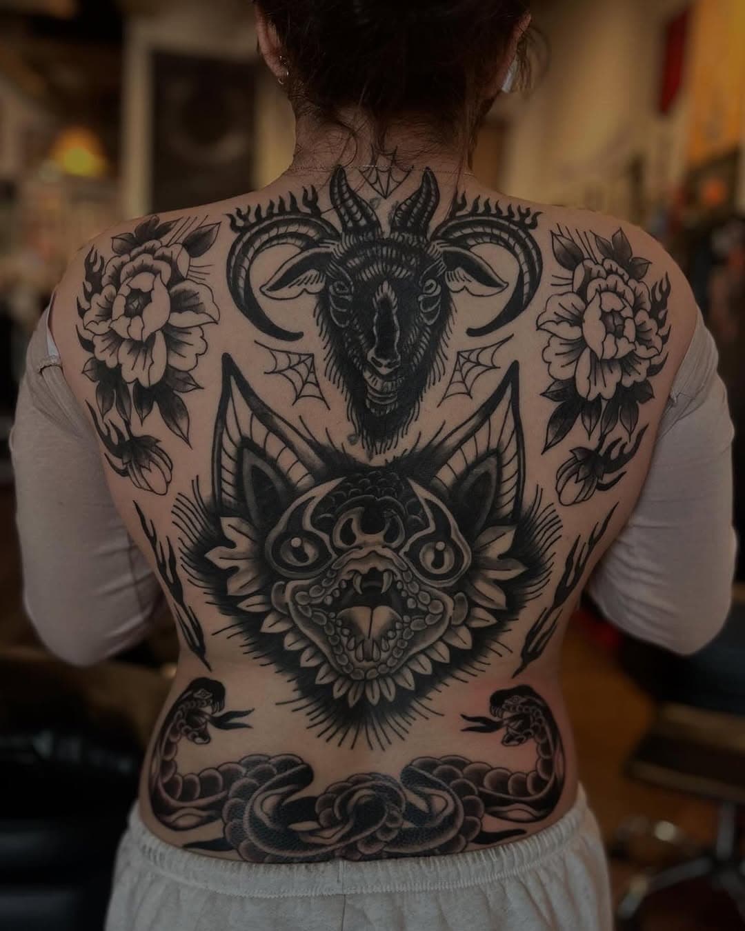 Tattoo by Tiz Sheppard ☆