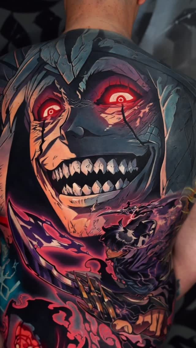 Tattoo by Troy Slack