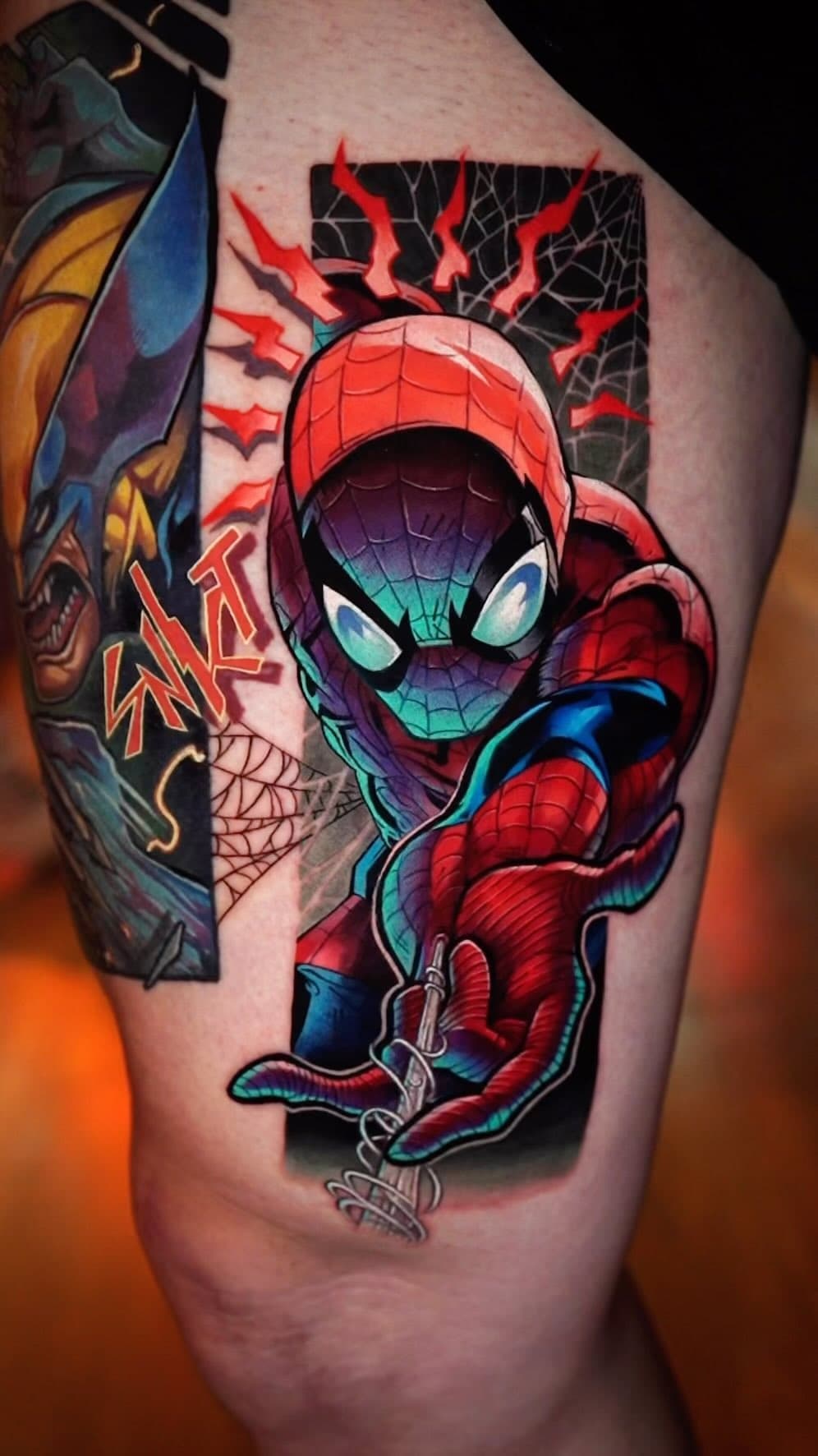 Tattoo by Troy Slack