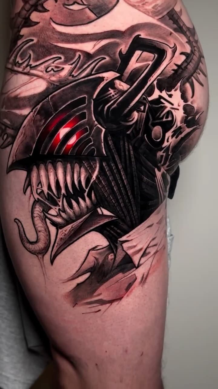 Tattoo by Troy Slack
