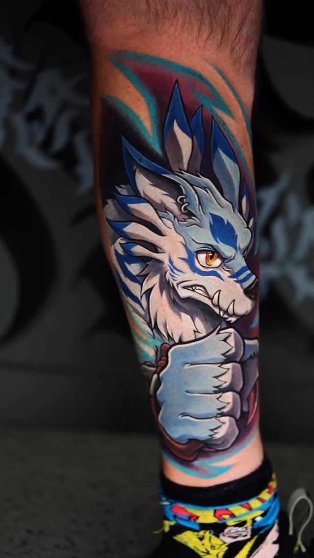 Tattoo by Troy Slack