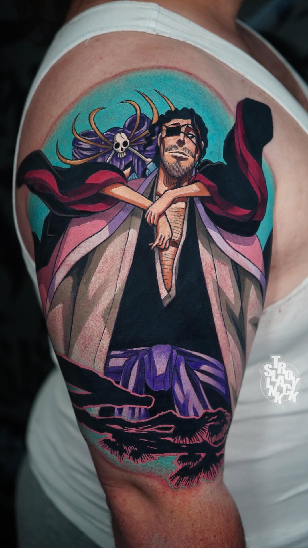 Tattoo by Troy Slack