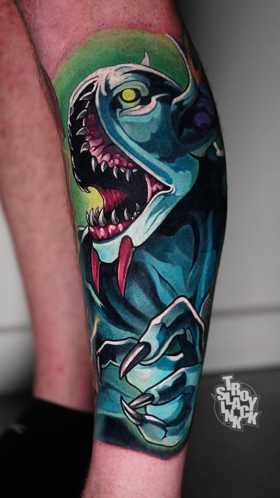 Tattoo by Troy Slack