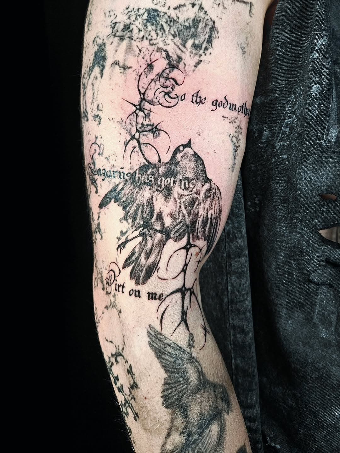 Tattoo by Varona Sharp