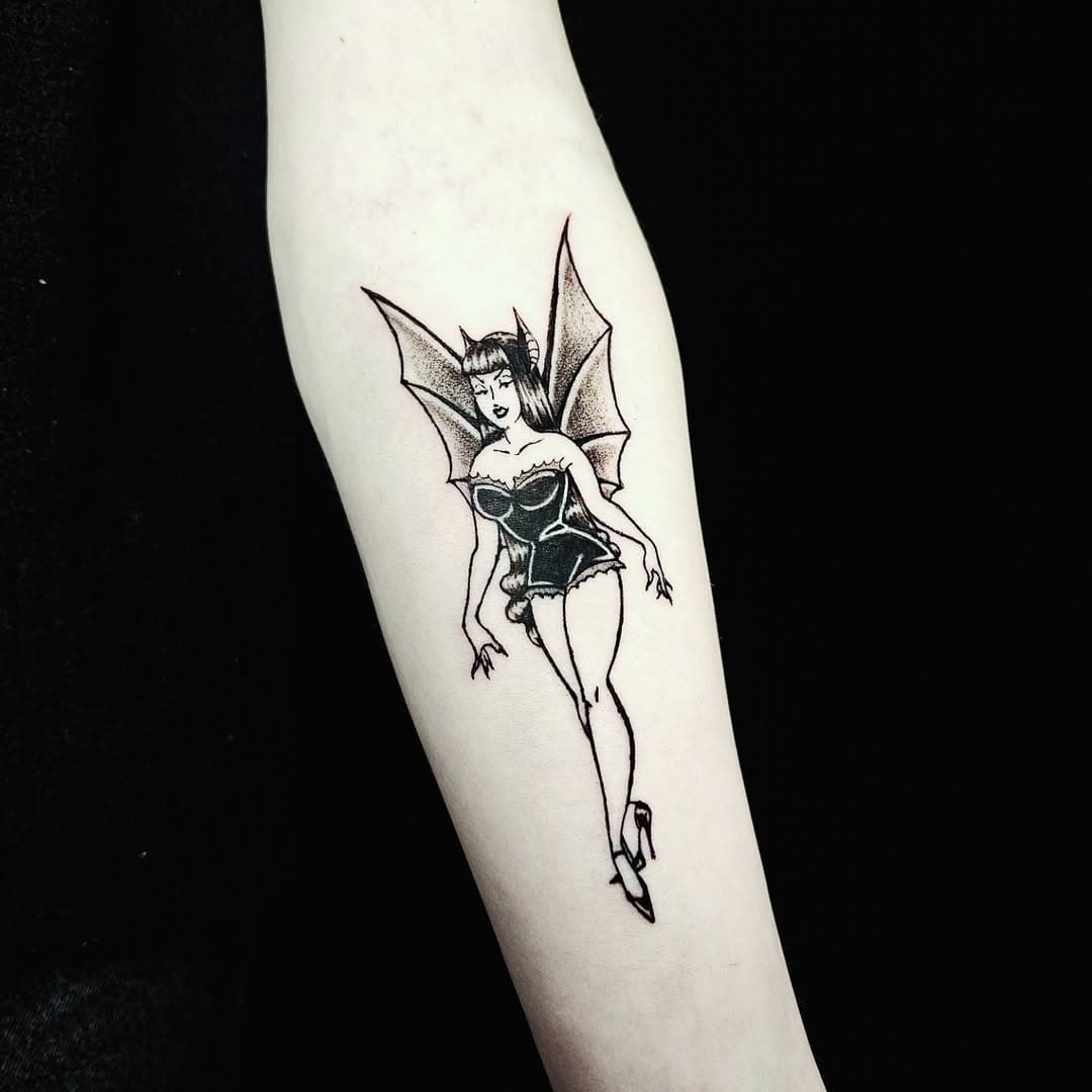 Tattoo by Varona Sharp