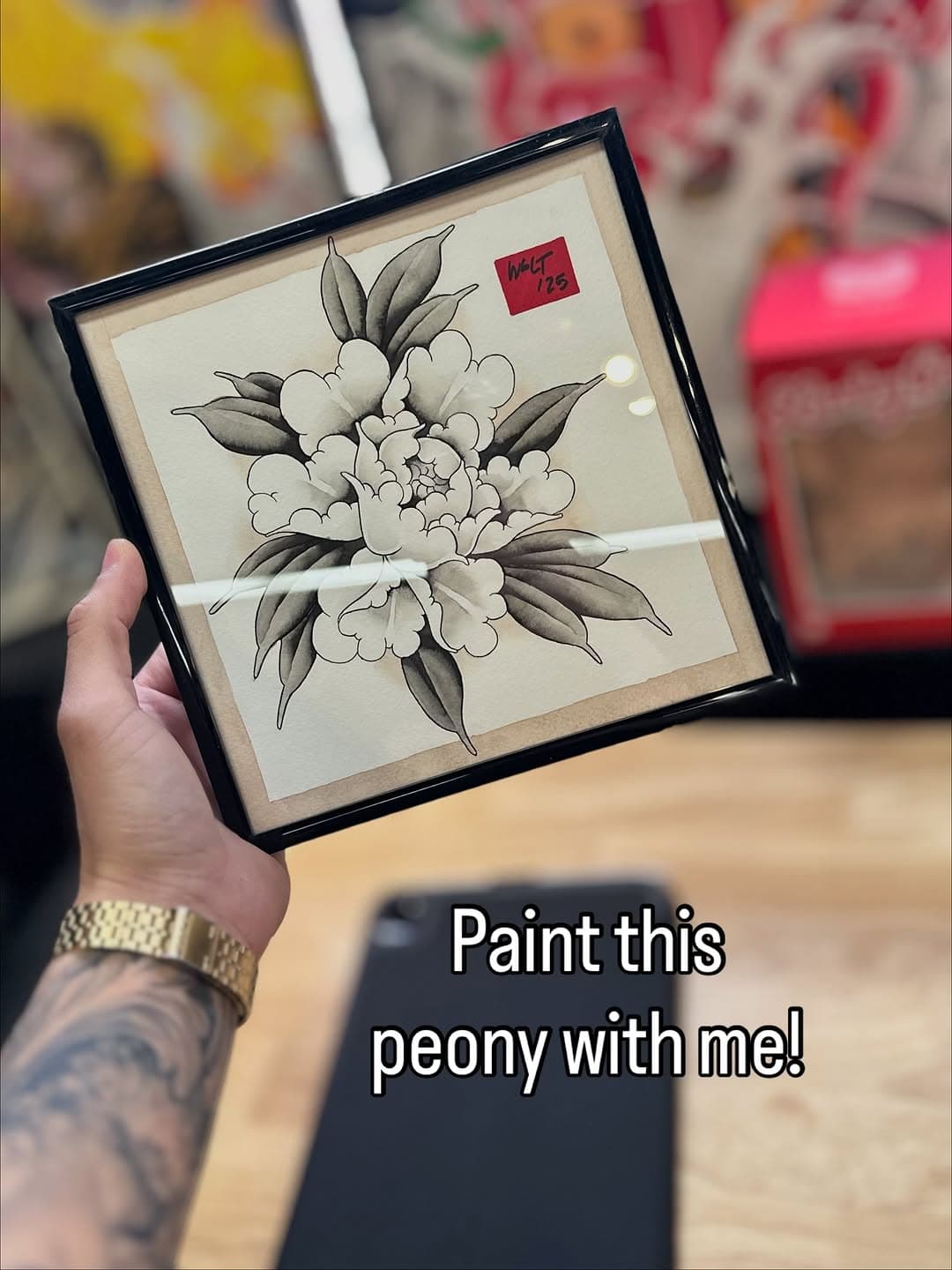 Tattoo by Walt Zambrana