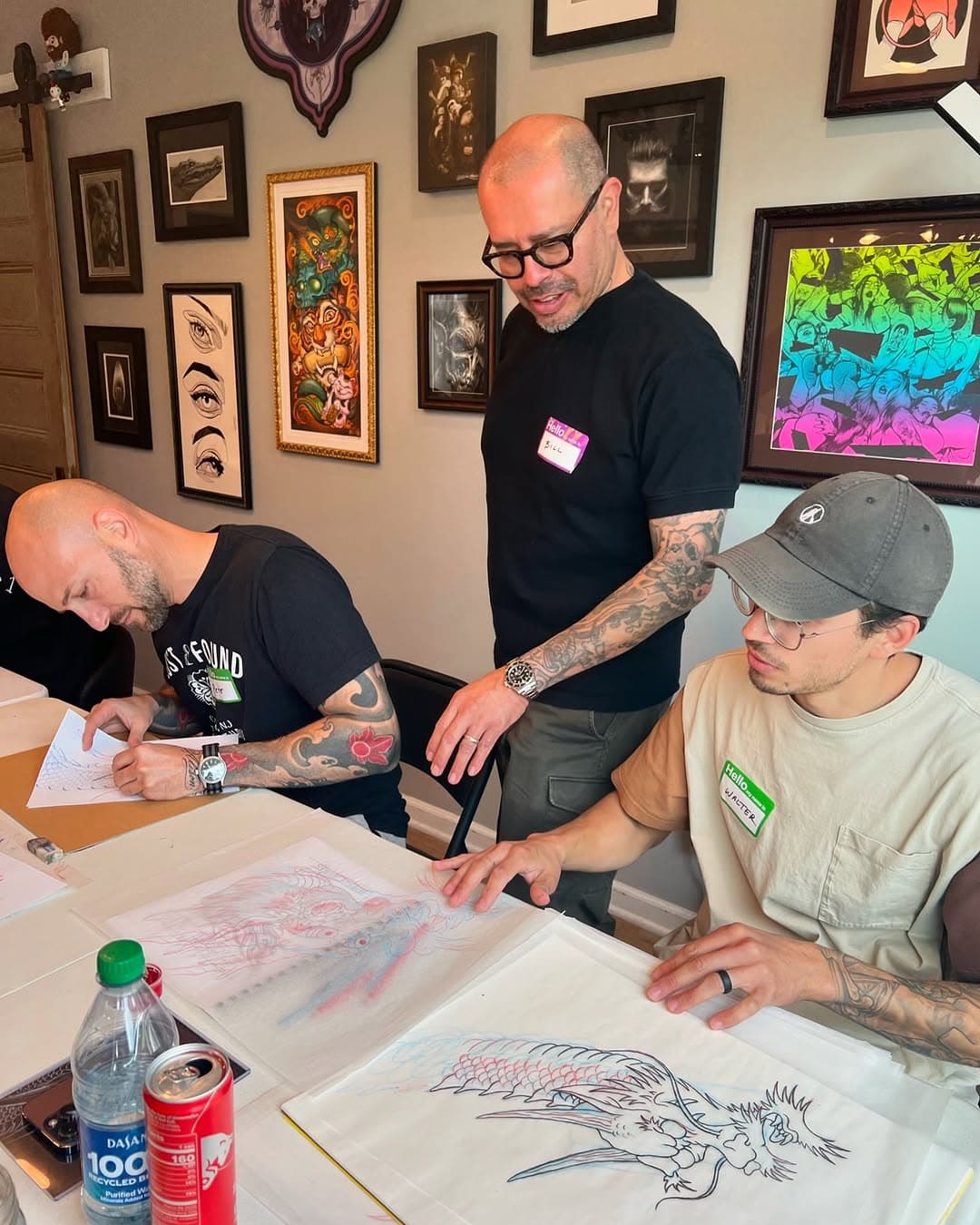 Tattoo by Walt Zambrana