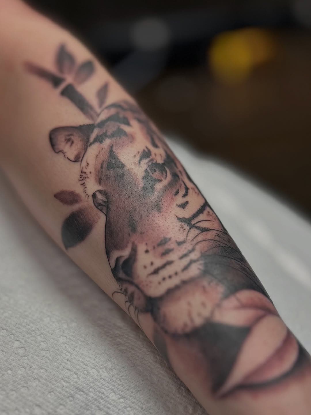 Tattoo by Walt Zambrana