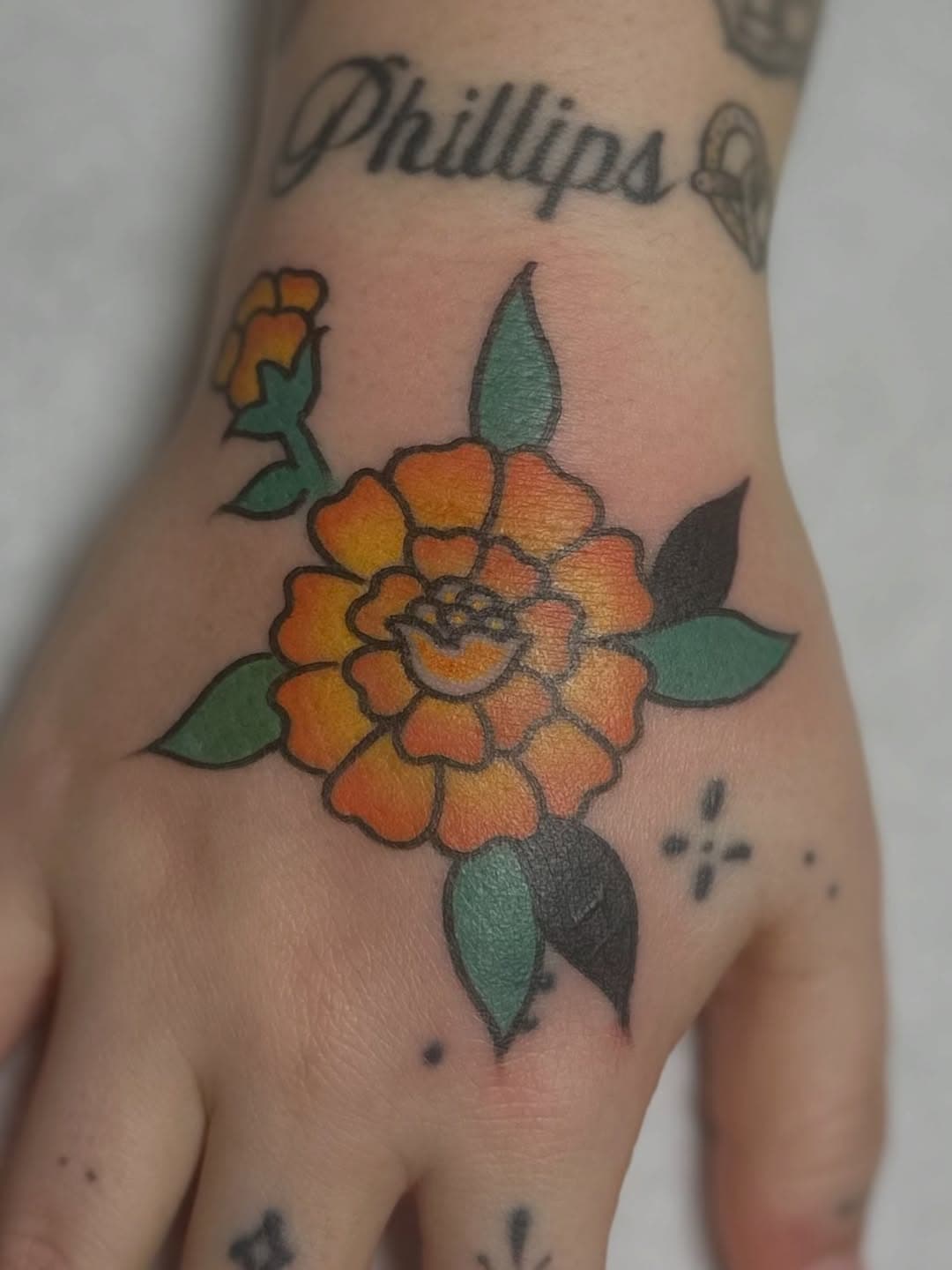 Tattoo by Walt Zambrana