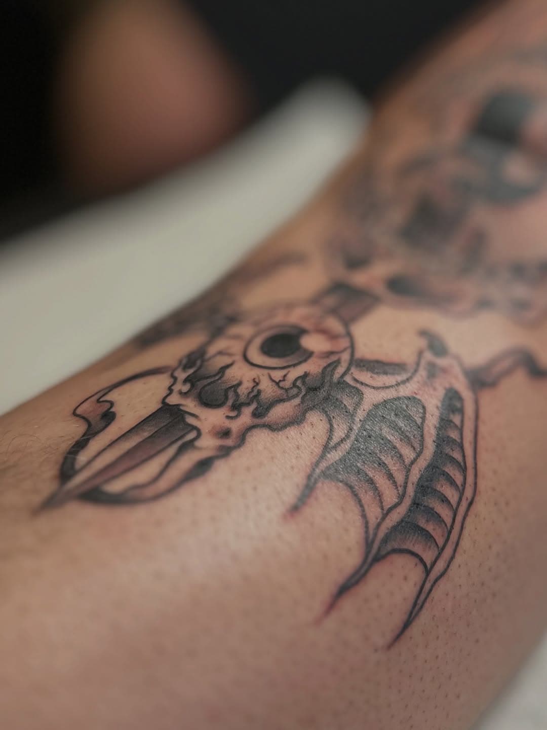 Tattoo by Walt Zambrana