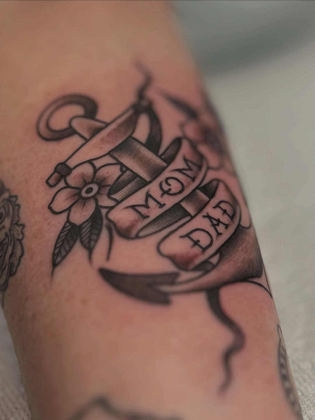 Tattoo by Walt Zambrana